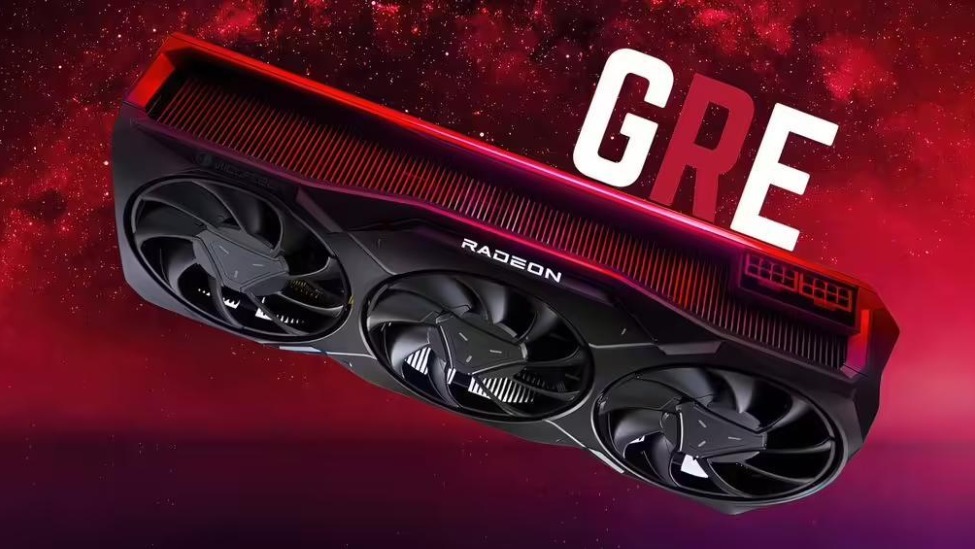 消息稱AMD停產Radeon RX 7900 GRE顯卡