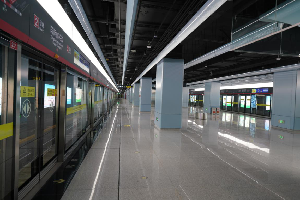 青岛地铁2号线西延段，12月18日正式开通