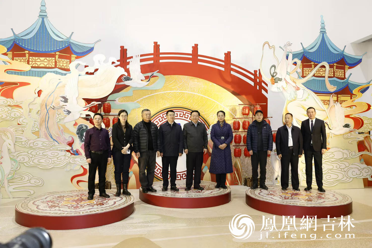 吉旅元视界VR大空间体验中心启动