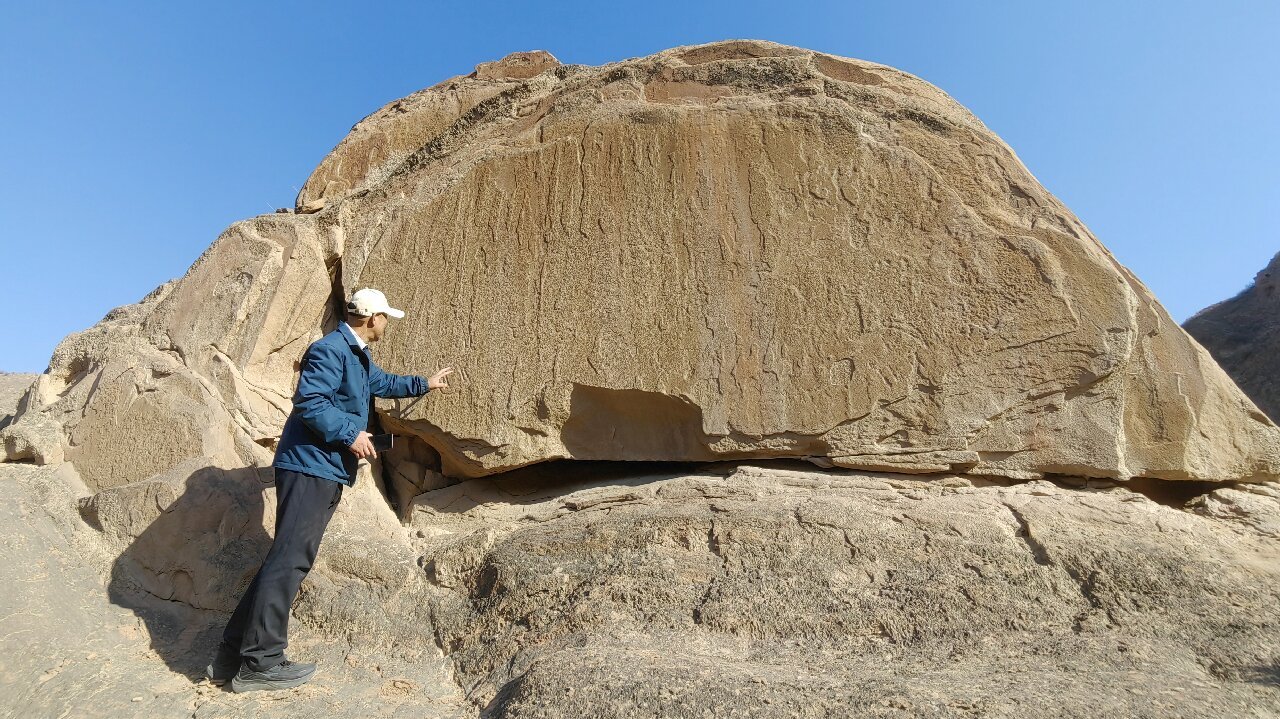 新发现的岩画点