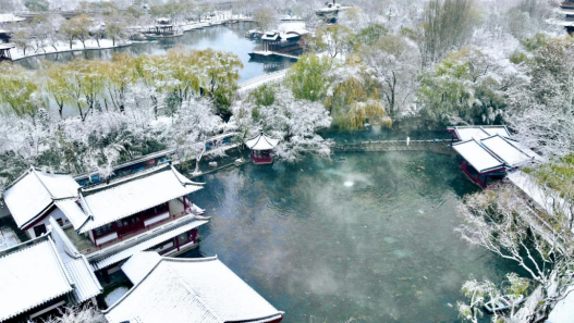 十大主题百项活动打卡“济南的冬天” “泉”在济南冬游记邀您领略老舍笔下“冬日泉城”