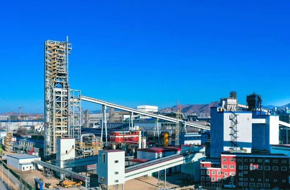 河钢全球首例120万吨氢冶金示范工程外景