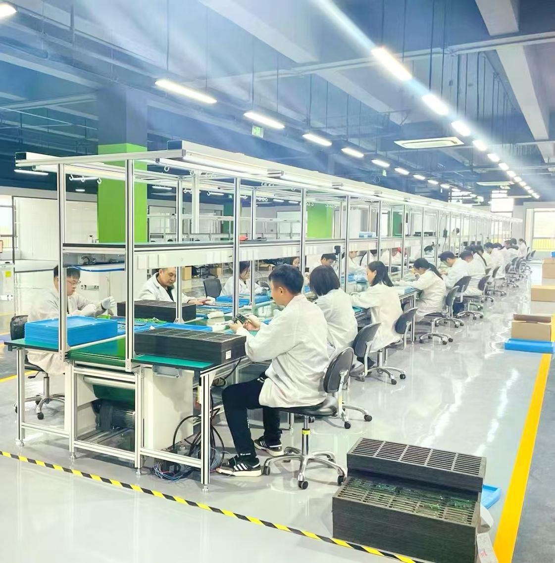 南京美乐威电子科技有限公司生产车间