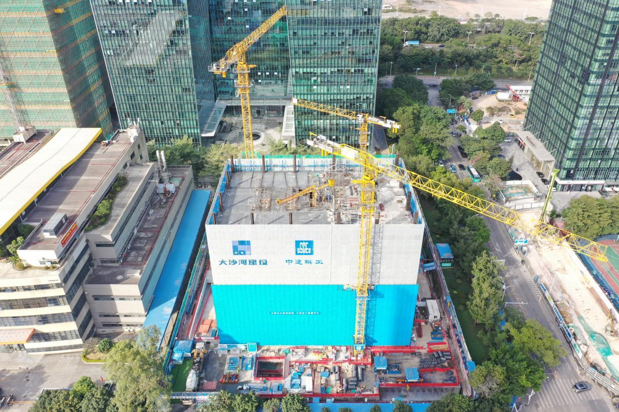 南山创新模式“联合上楼”项目建设迎来重大节点