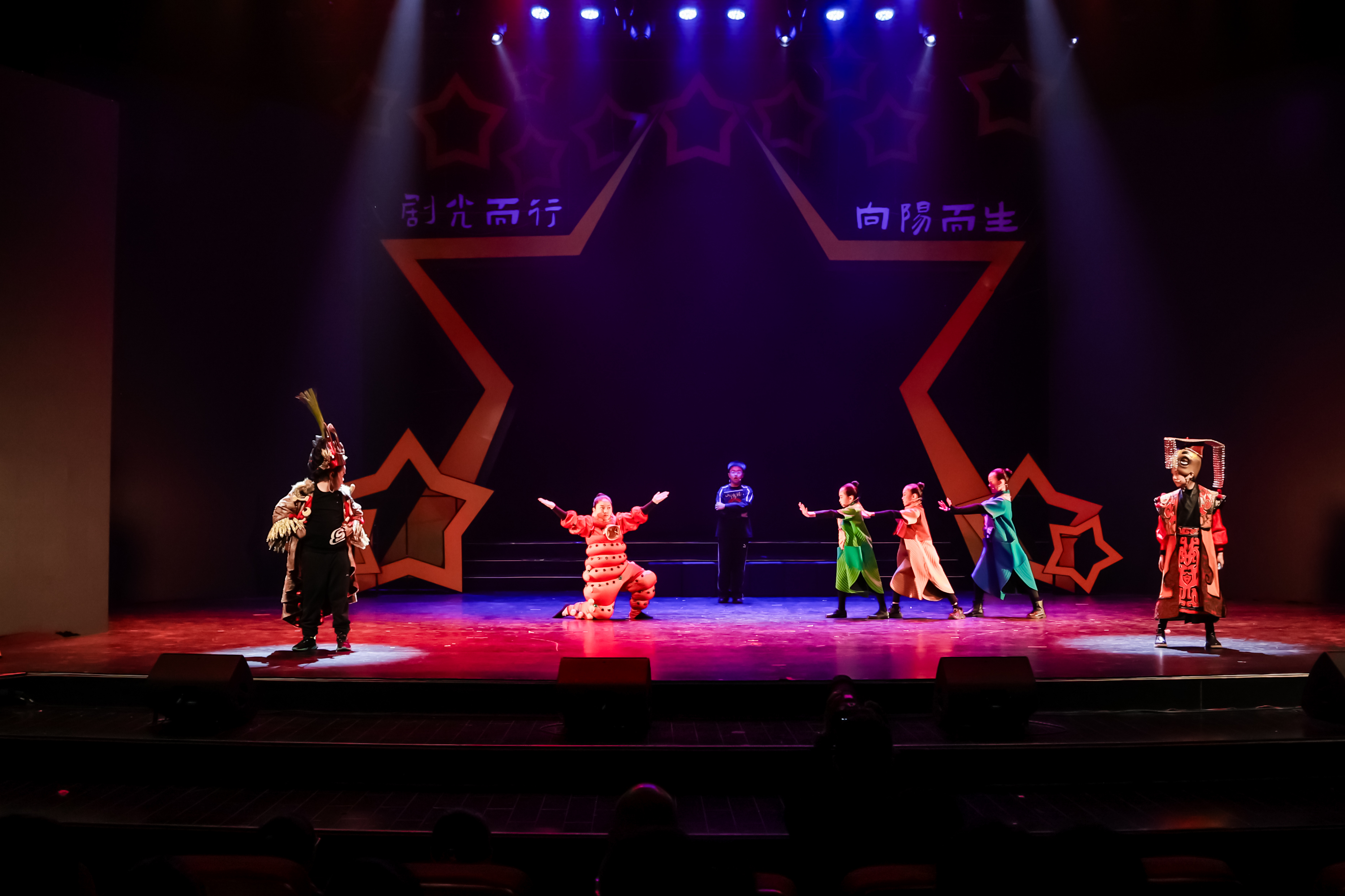 小演员大舞台！福田区公共文化研学基地——小“剧”人培养计划戏剧联盟演出圆满成功