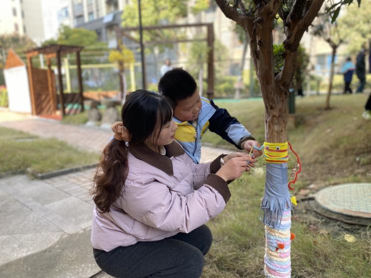 肥东县新安幼教集团华盛园:半日有约 成长有迹