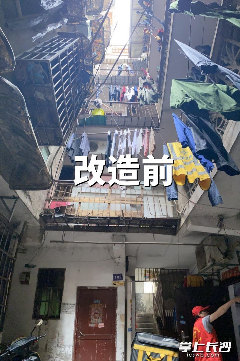 不少自建房违规加建成多层小楼，做起宾馆生意。金盆岭街道 供图