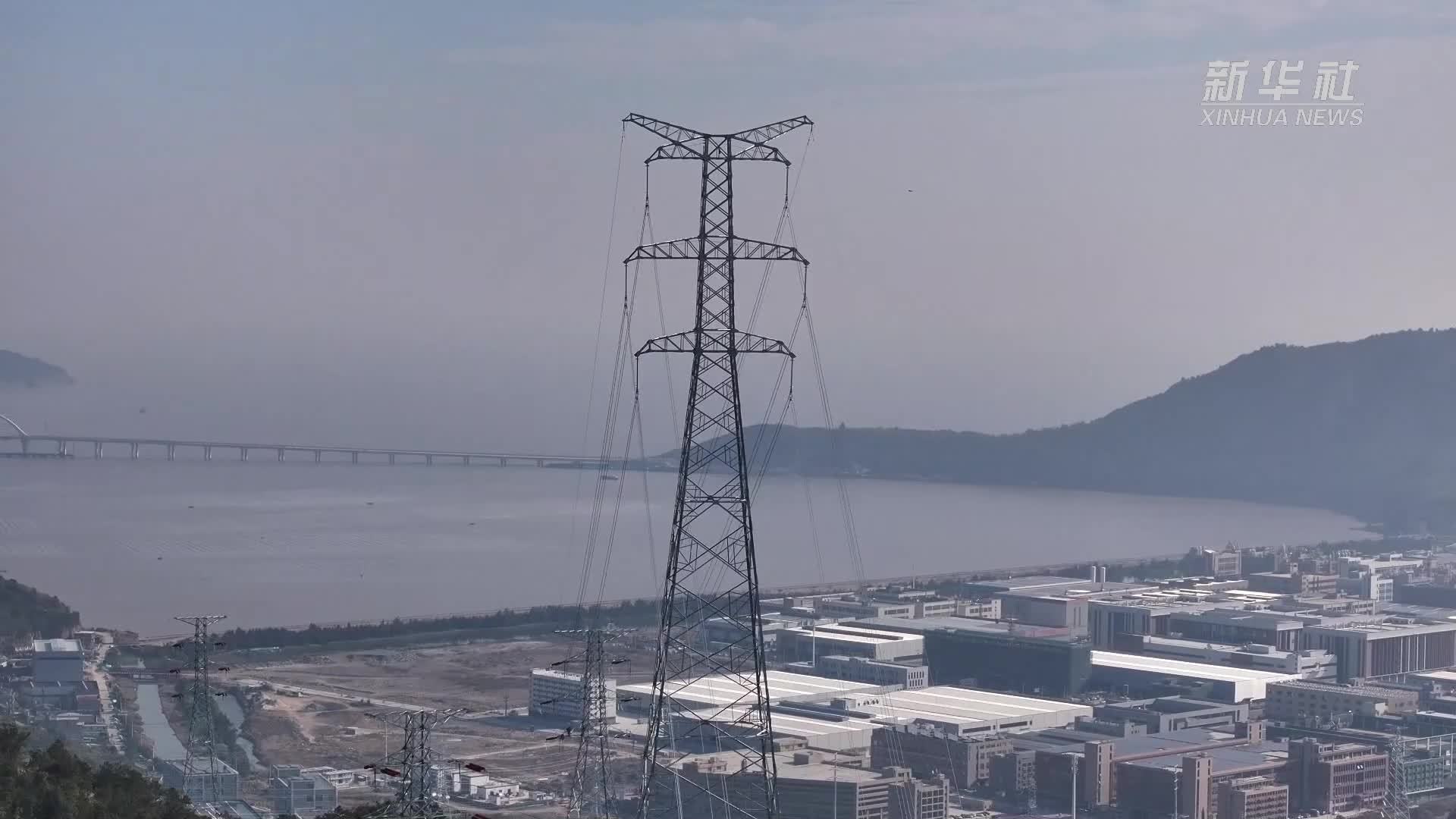 浙江台州：海上风电场送出工程完工 助力国家重点项目落地