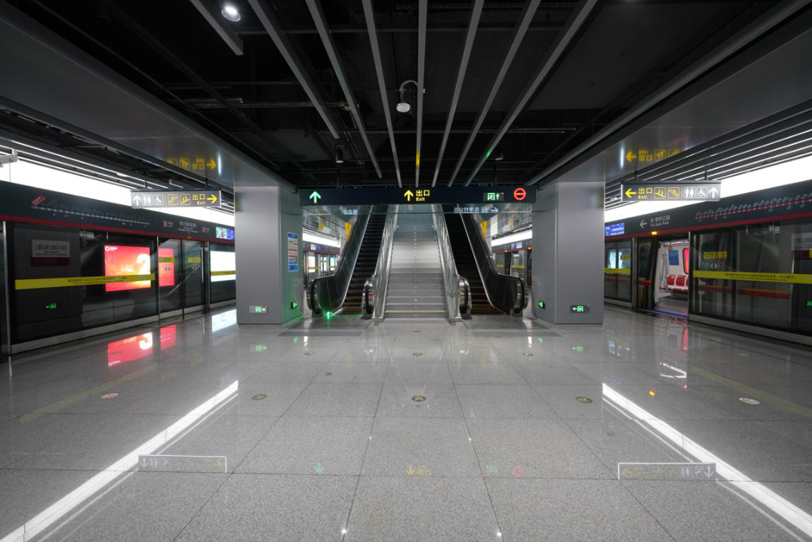 青岛地铁2号线西延段，12月18日正式开通