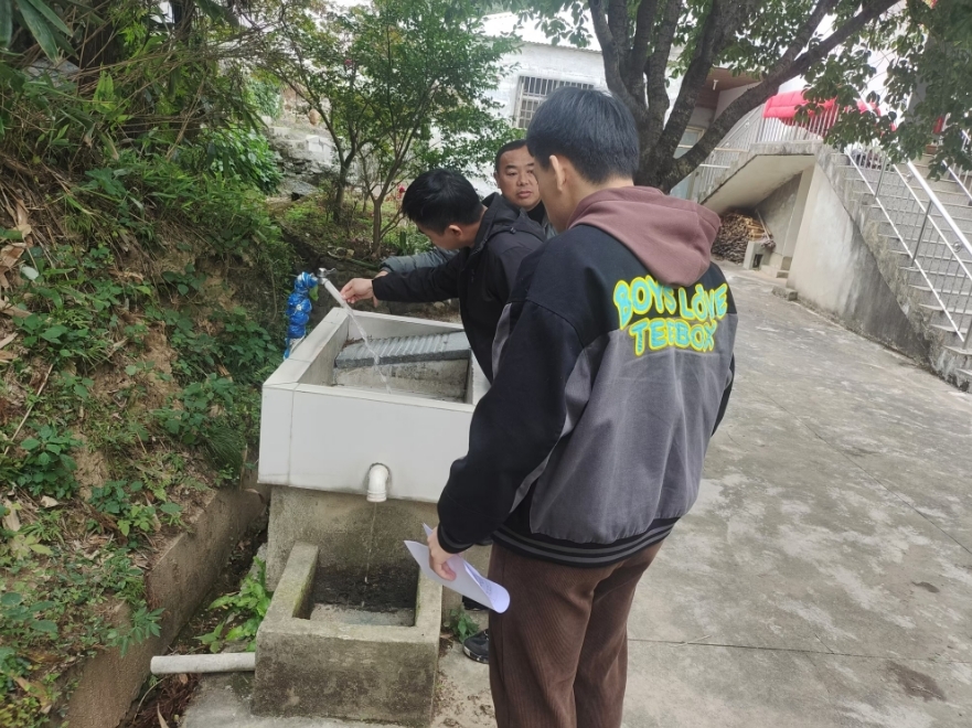 庐山市:全力打通农村饮用水“最后一公里”