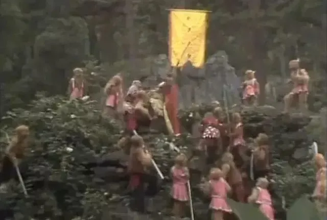 花果山群猴操练