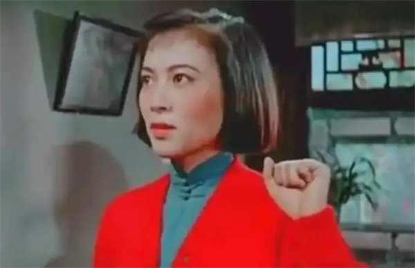 谢芳在《青春之歌》中饰演林道静