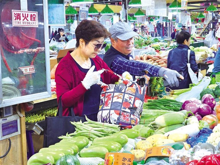 家门口的菜市场提升居民幸福感