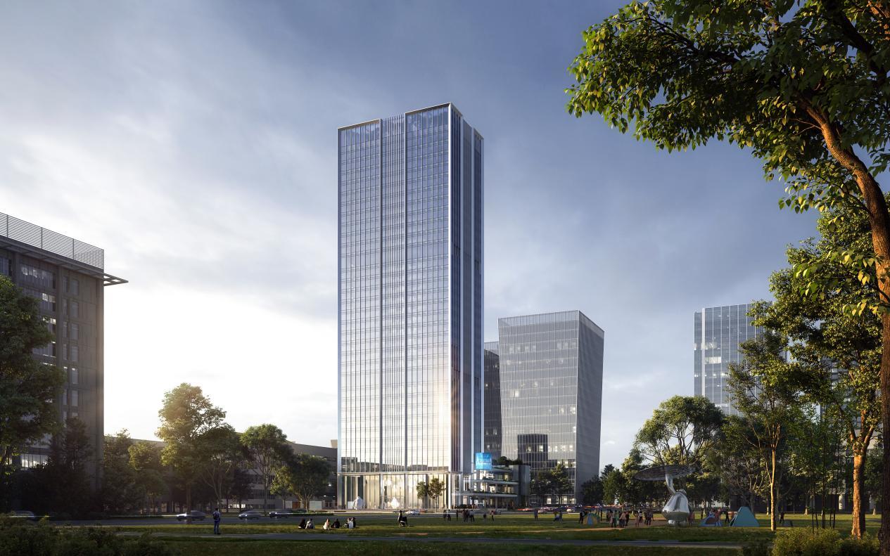 南山创新模式“联合上楼”项目建设迎来重大节点