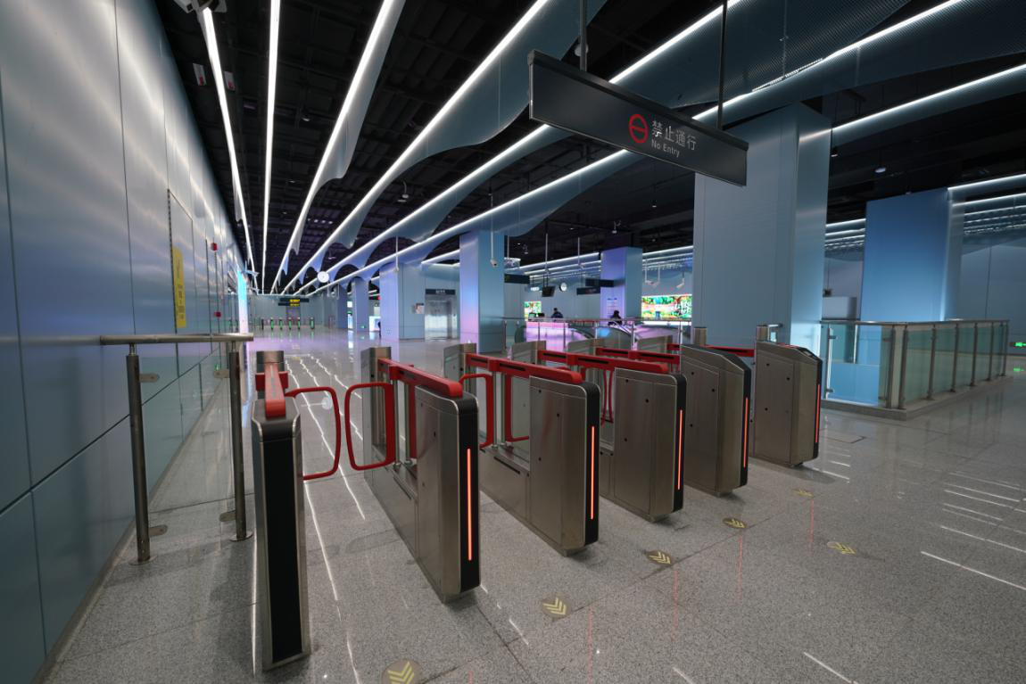 青岛地铁2号线西延段，12月18日正式开通