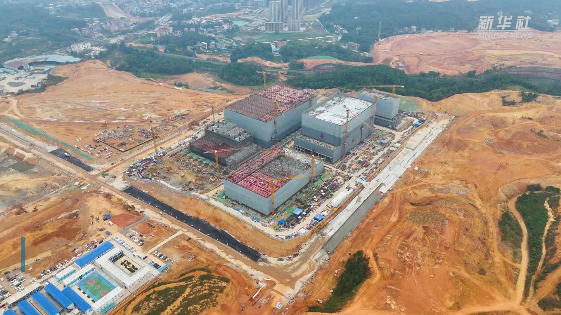 广州东部公铁联运枢纽建设取得新进展