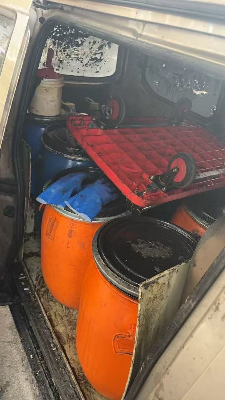 守护舌尖上的安全，北仑一男子非法收运废弃食用油脂被罚3500元