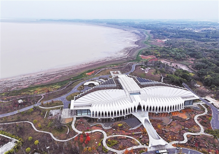 永修县候鸟小镇里的网红建筑 吸引许多游客“打卡”（图）