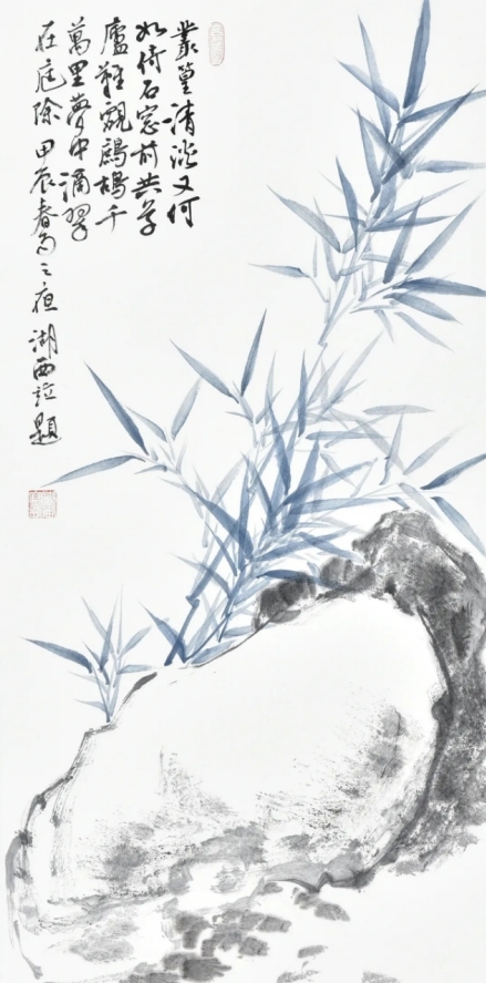 【组图】河北沧州：“文墨”——田雨潇、贾乾初迎新年诗书画作品展开幕