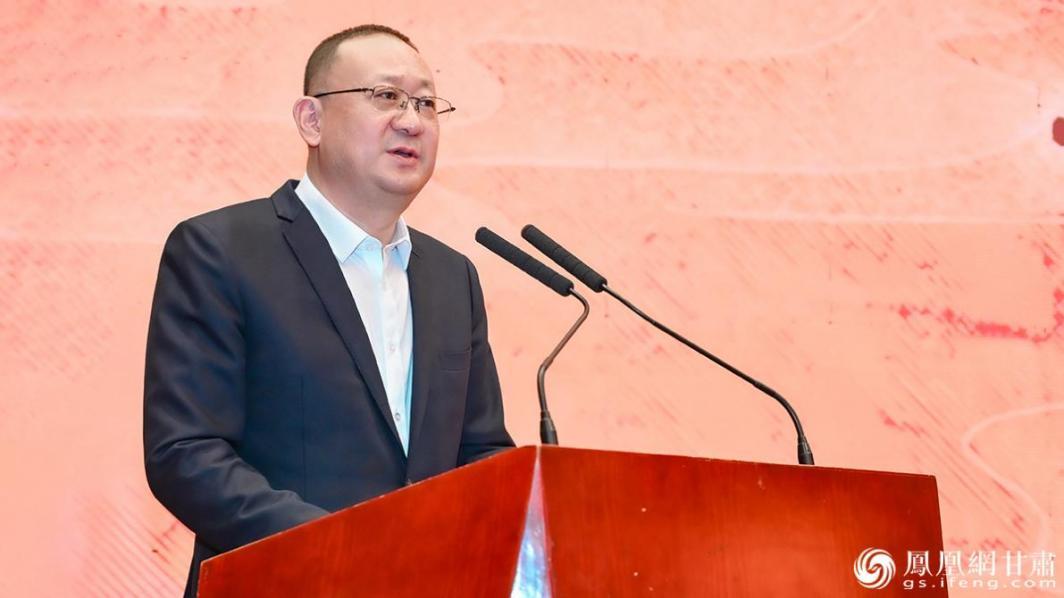 甘肃简牍博物馆馆长朱建军表示，要让简牍成为富有魅力和辨识度的甘肃标识。