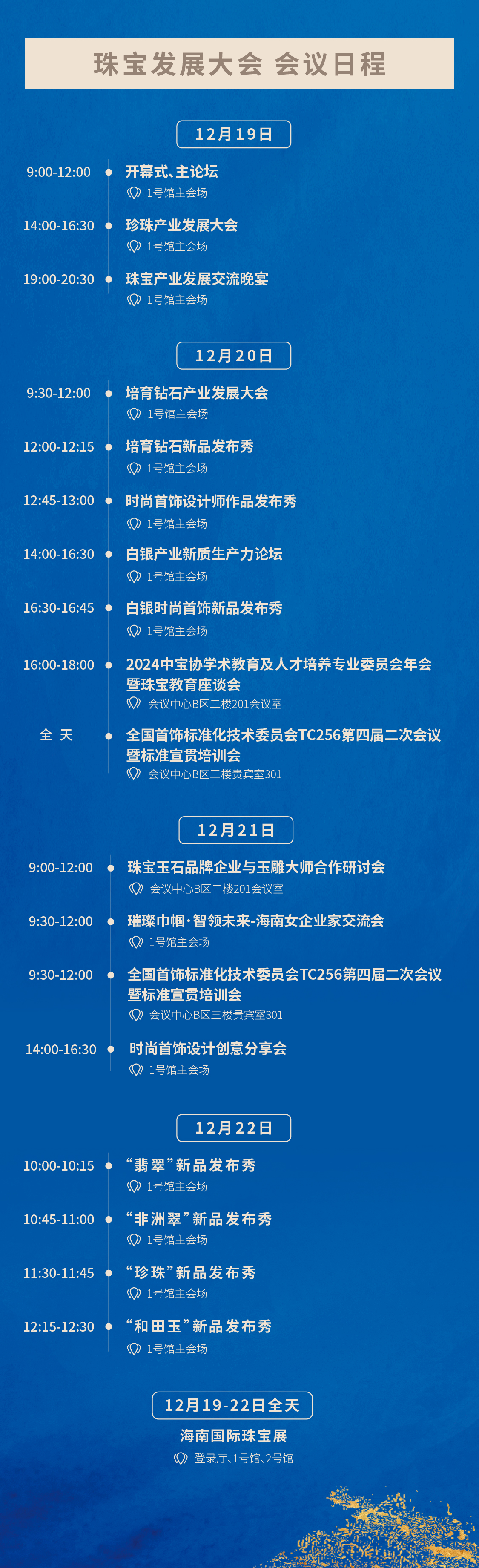 链接世界的海南,共创珠宝新机遇——2024珠宝发展大会暨海南国际珠宝展