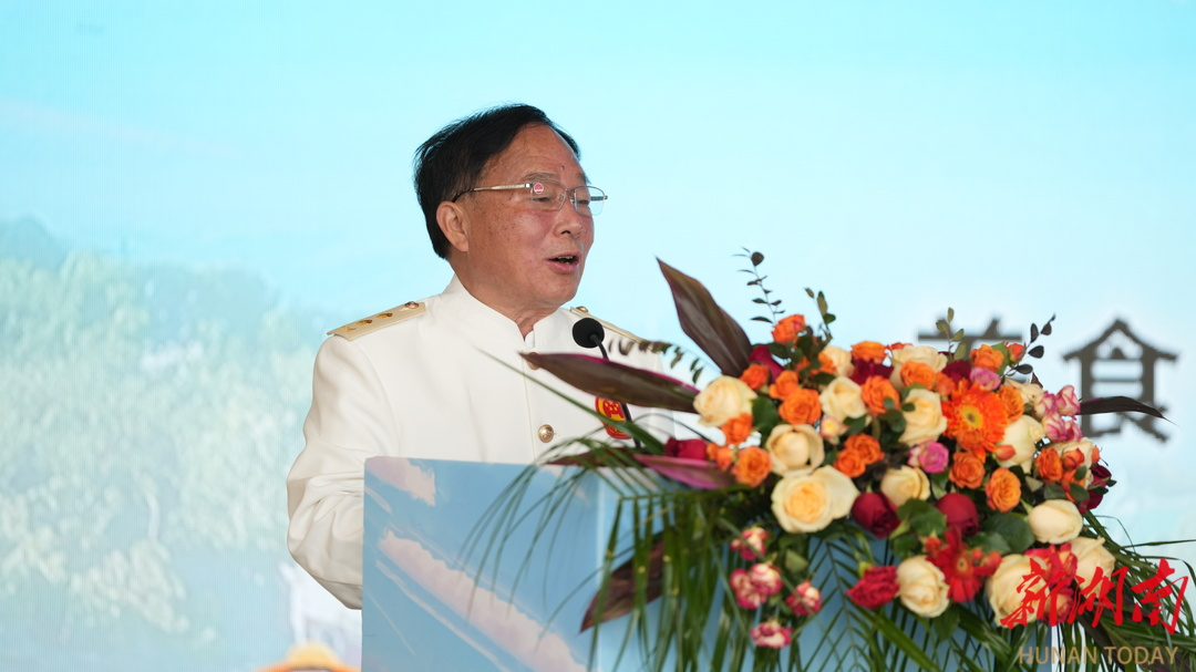 （徐大斌进行主题分享）