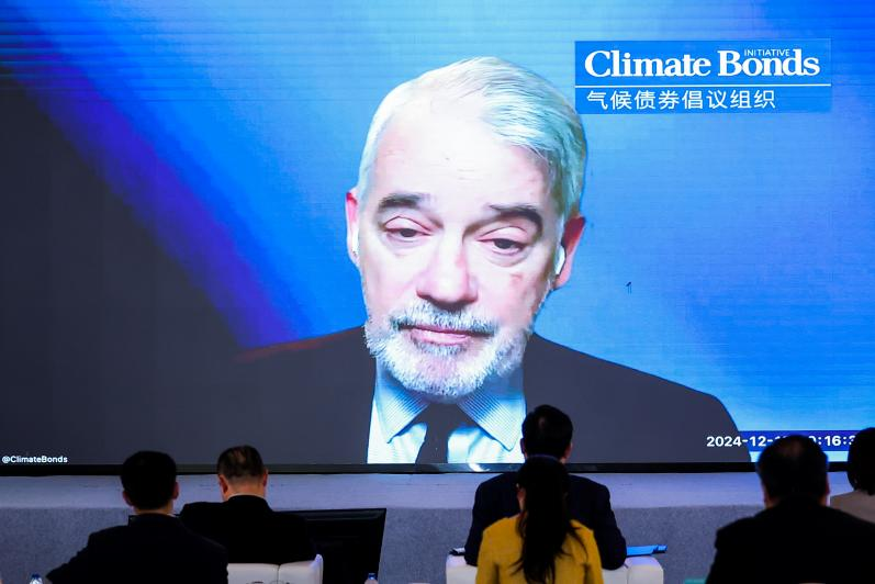 气候债券倡议组织（CBI）联合创始人兼首席执行官 Sean Kidney