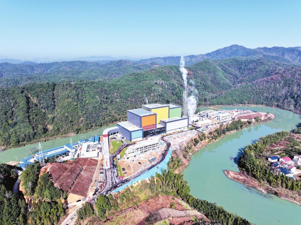 平江县市政污泥与生活(餐厨)垃圾焚烧发电项目。