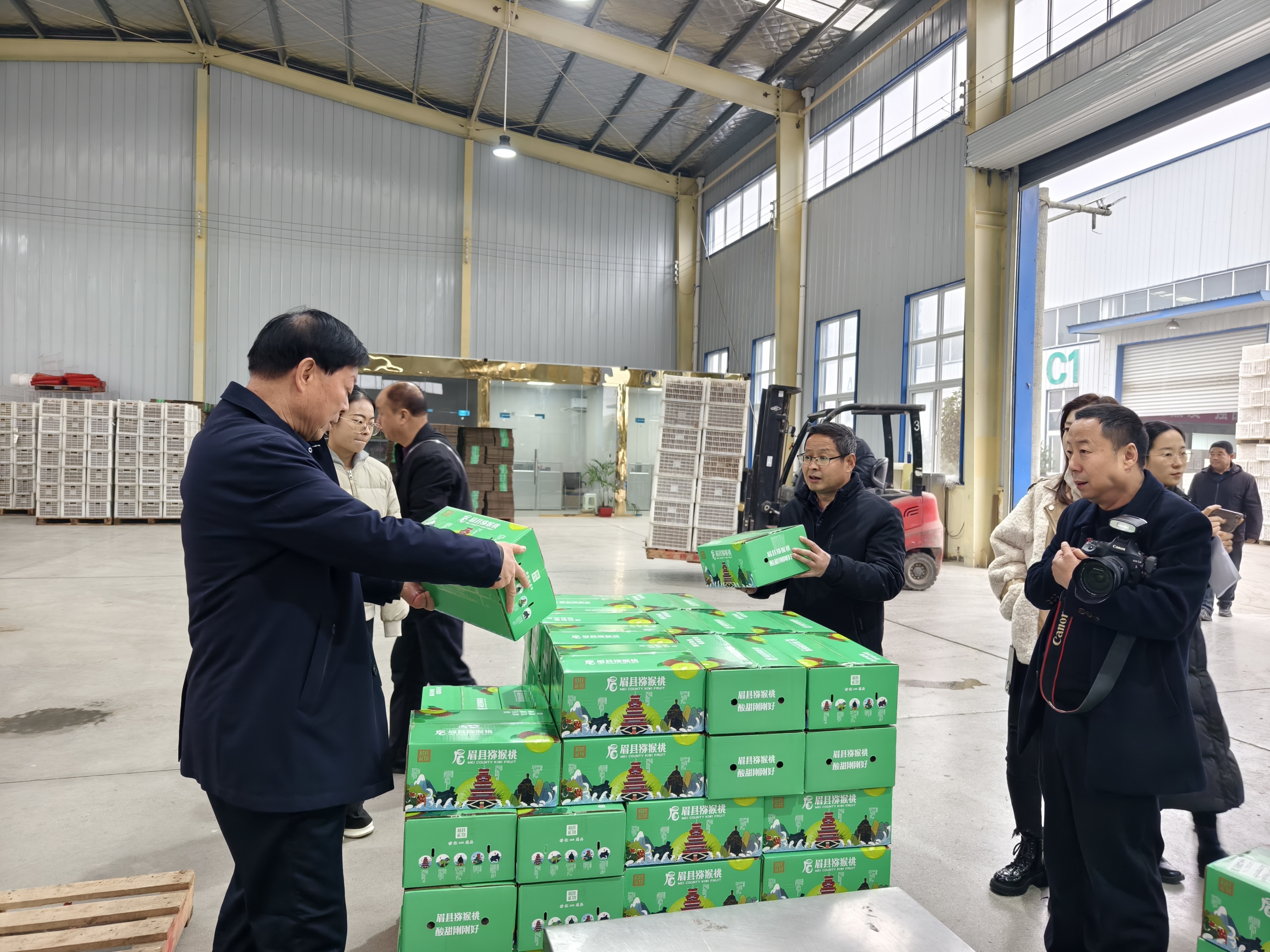 高质量发展看眉县丨科技赋能乡村振兴 草莓与猕猴桃产业的绿色发展