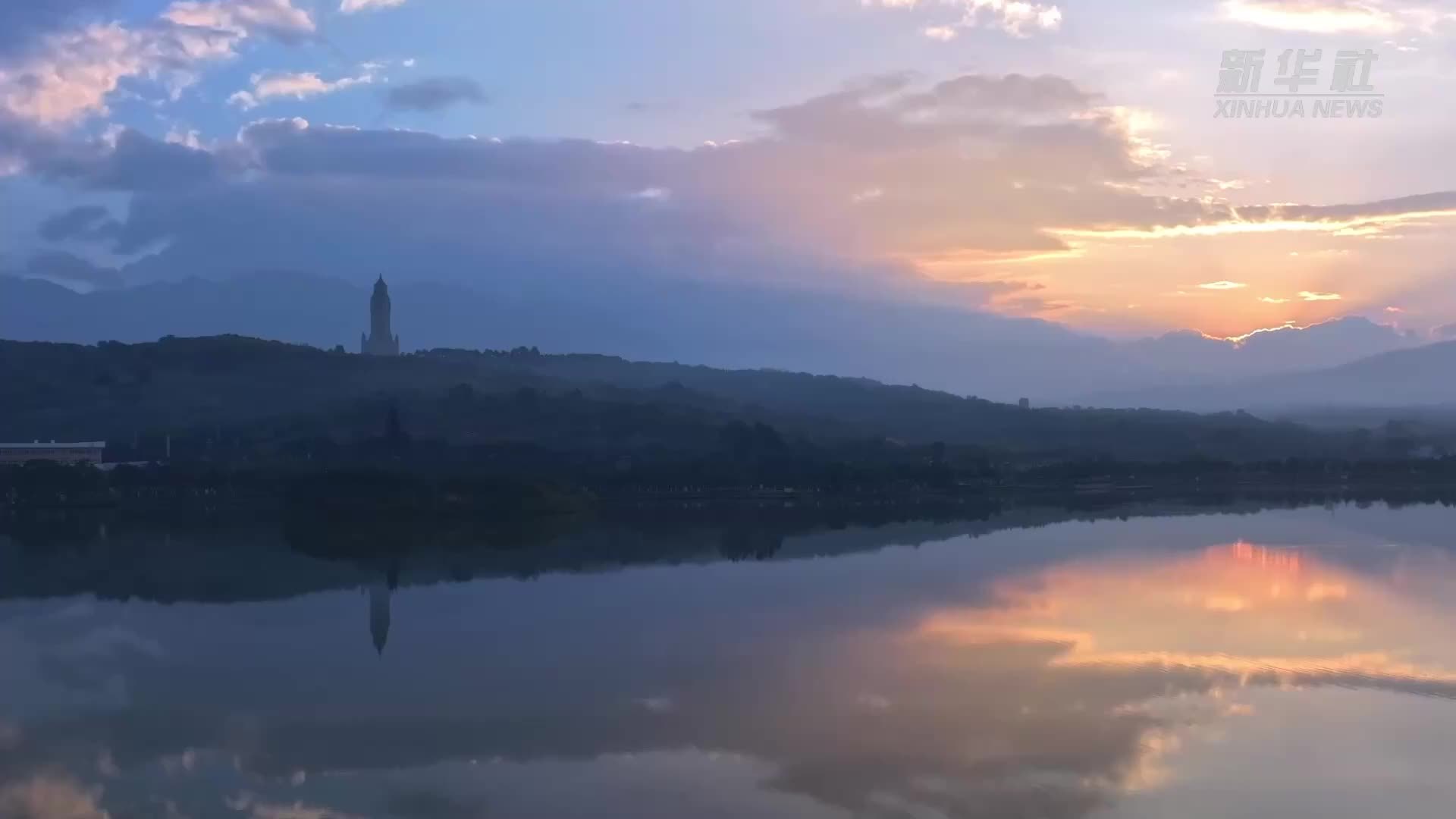 千城胜景｜云南开远：冬季暖景似春朝
