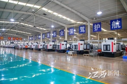 ▲天铭新能源生产车间