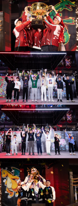 深圳大师赛公开组/少年组/儿童组/大集结颁奖现场