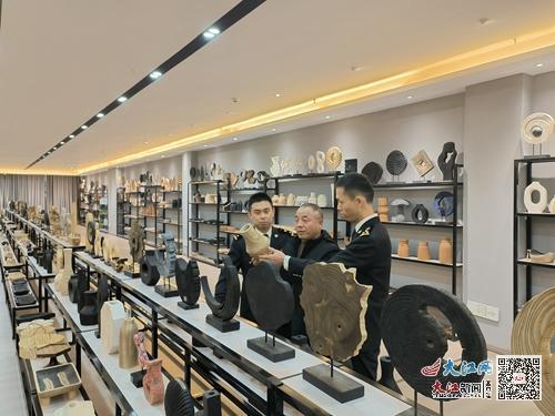 助力吉安竹木制品畅销海外