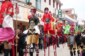 【第四届湖南旅游发展大会·国家级非遗岳阳】长乐抬阁故事会