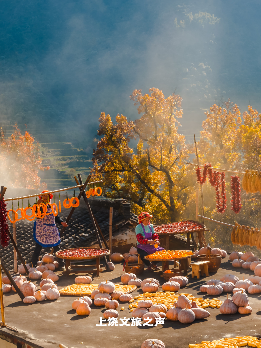 上饶篁岭荣膺国家5A级旅游景区