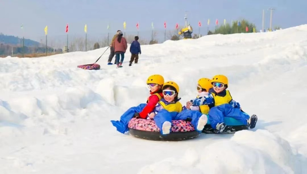 除了去“尔滨”，在徐州也可以享受冰雪快乐！