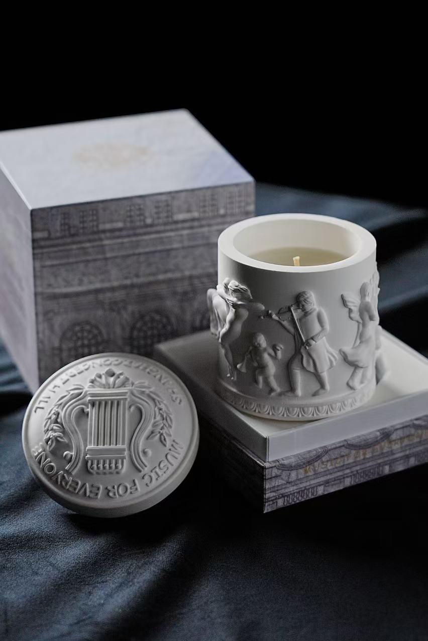 MUSE殿堂浮雕香薰蜡烛