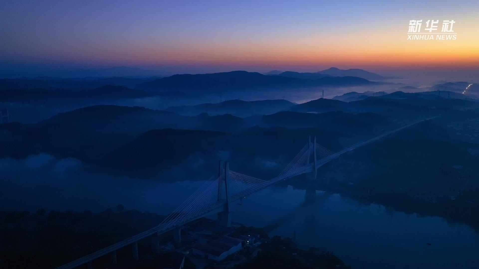 120秒带你感受南珠高铁南玉段盛景