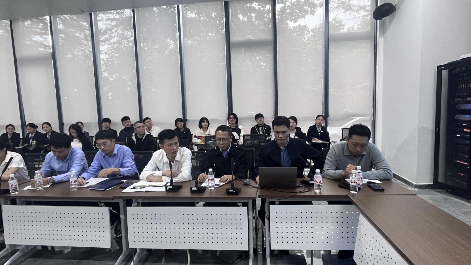 三亚12345举行综合行政执法业务交流培训