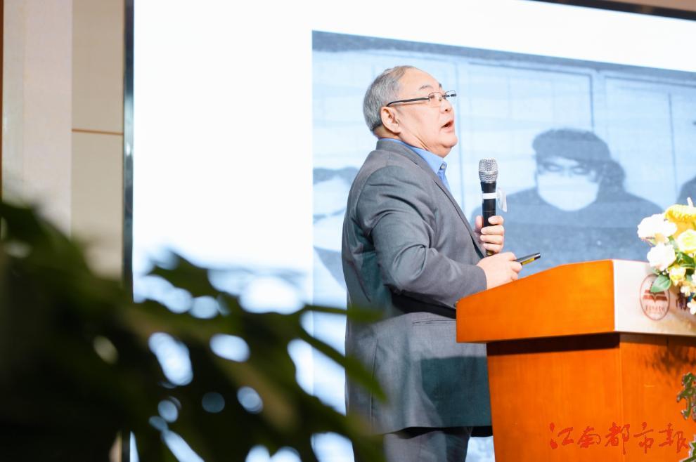 著名作家岳南将为海昏侯墓再写考古小说