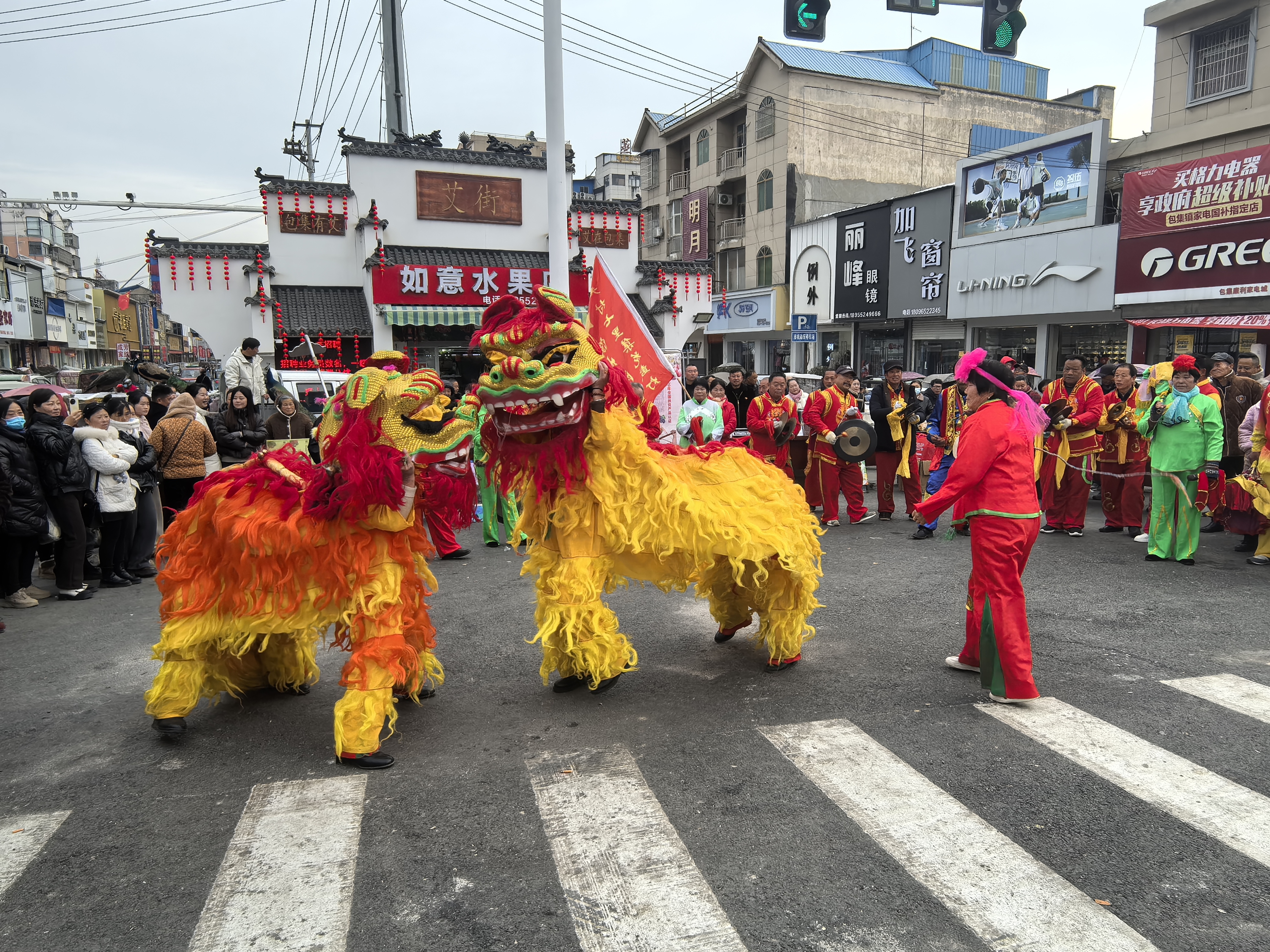 怀远县包集镇:“乡村赶大集,周末到包集”活动盛大启幕