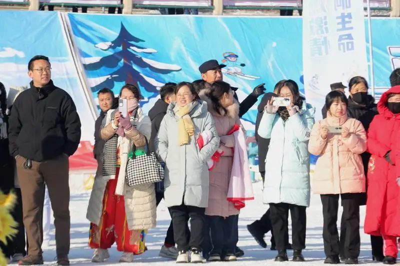 乐享冰雪凉州：遇见最美冬天　越“冬”越“动”
