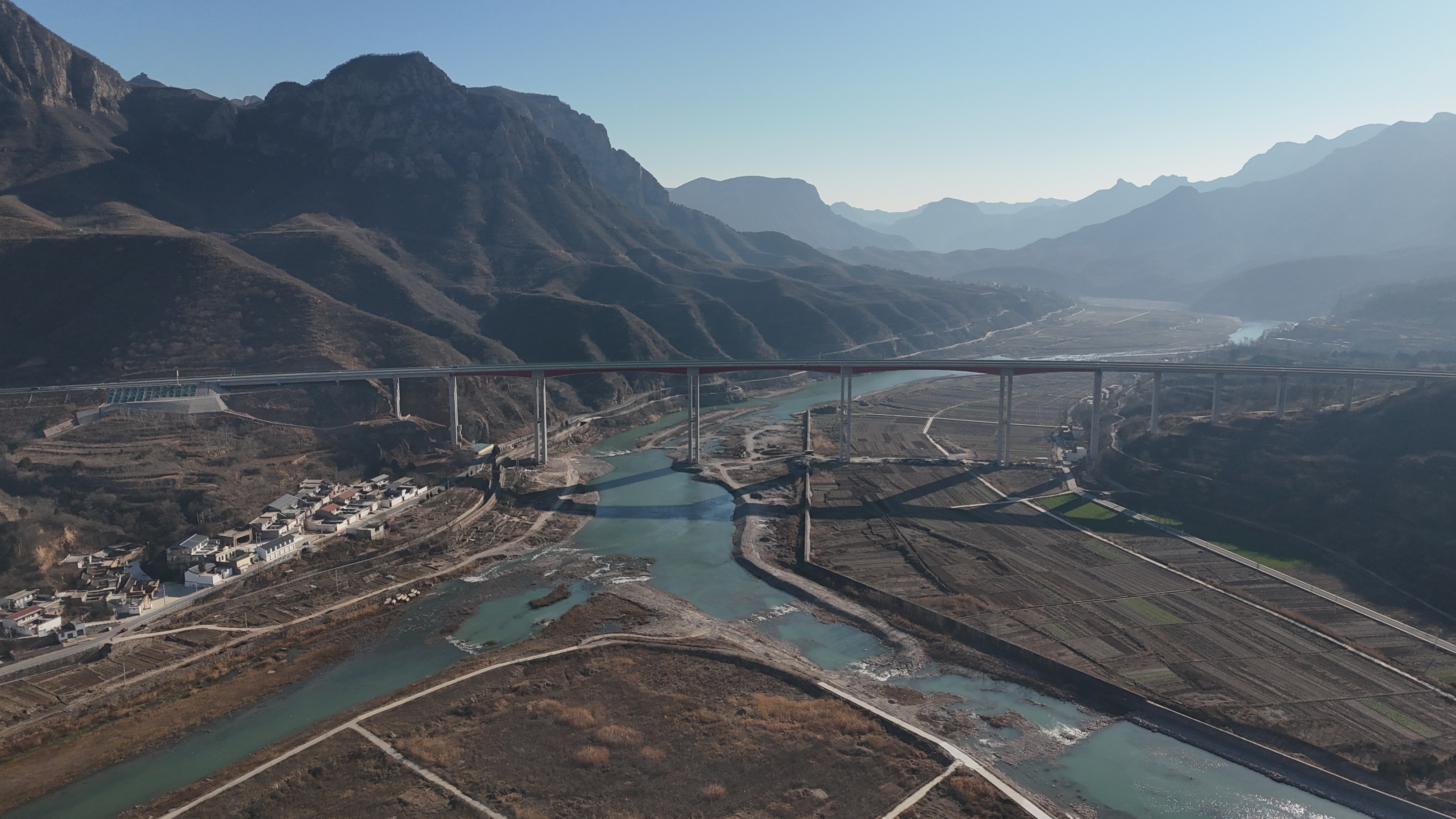 一桥跨冀豫!太行山高速公路漳河大桥建成通车!