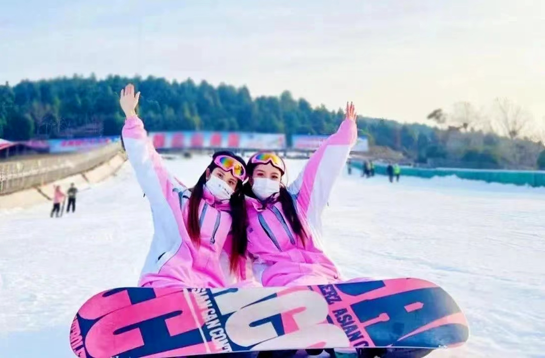 除了去“尔滨”，在徐州也可以享受冰雪快乐！