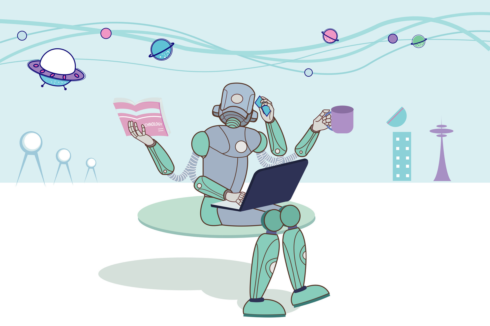 市南区智能技术赋能教育 为数字化转型提供“新引擎”