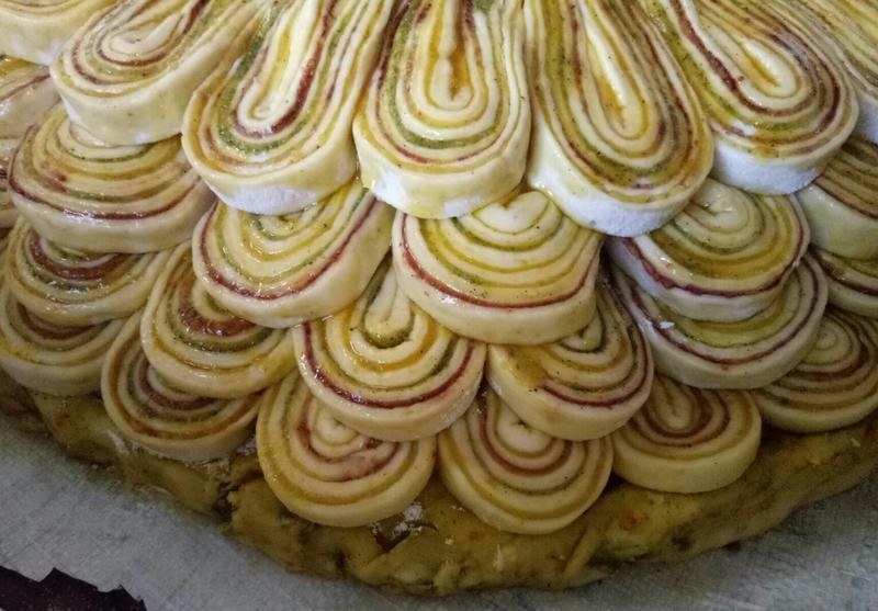 月饼直径可达五六十厘米　永昌“馍”法了解一下