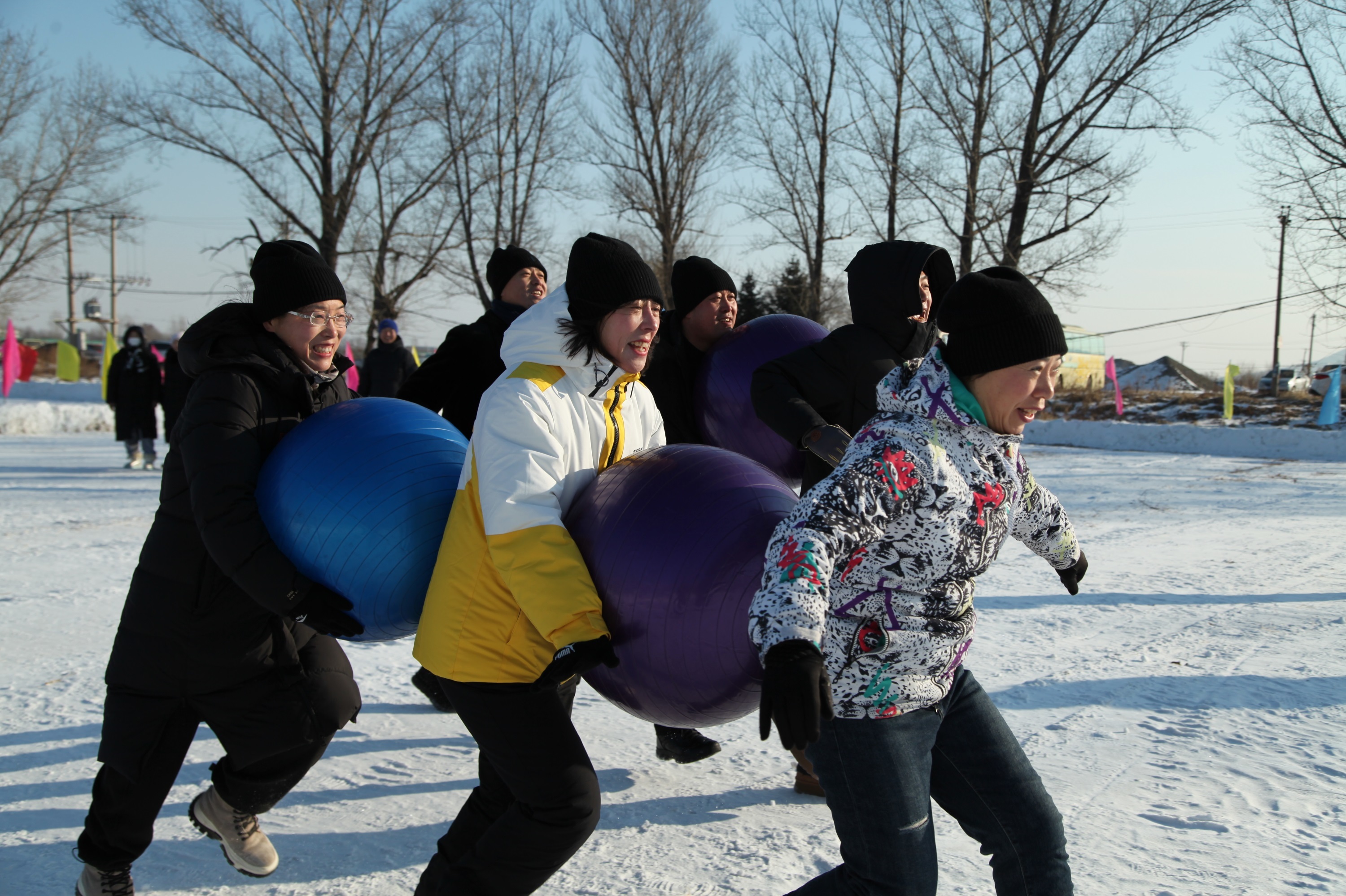 欢乐冰雪 共创未来  鸡西“冰之秀”暨鸡西市第二届全民冬季运动会盛大启幕