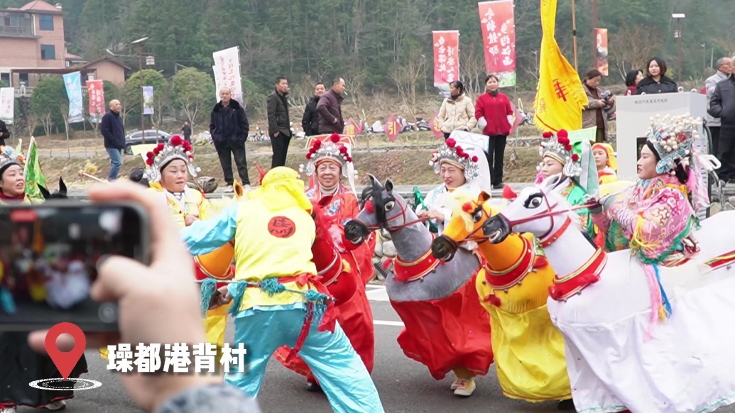 趣游靖安 解锁“Country Walk”新玩法