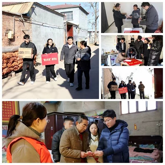 “爱心扶苗”第十期助学金送到聊城莘县10名学子手中