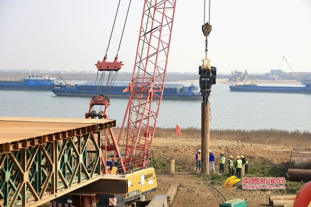 赣江新区汇贤大桥工程开工 计划2026年12月完工